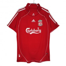 Liverpool FC Kotipelipaita Retro 2006-07 Jalkapallo Pelipaidat Peliasut