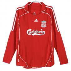 Liverpool FC Kotipelipaita Retro 2006-07 Jalkapallo Pelipaidat Peliasut(L/S)