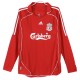 Liverpool FC Kotipelipaita Retro 2006-07 Jalkapallo Pelipaidat Peliasut(L/S)