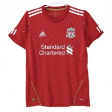 Liverpool FC Kotipelipaita Retro 2010-11 Jalkapallo Pelipaidat Peliasut