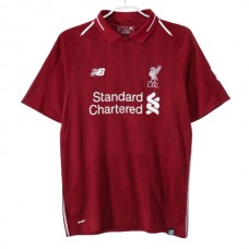 Liverpool FC Kotipelipaita Retro 2018-19 Jalkapallo Pelipaidat Peliasut