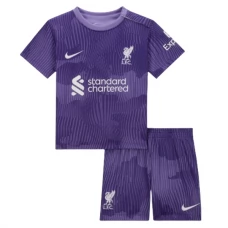 Liverpool FC Lasten Kolmas Pelipaita 2023-24 Jalkapallo Pelipaidat Peliasut