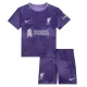 Liverpool FC Lasten Kolmas Pelipaita 2023-24 Jalkapallo Pelipaidat Peliasut