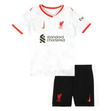 Liverpool FC Lasten Kolmas Pelipaita 2024-25 Jalkapallo Pelipaidat Peliasut