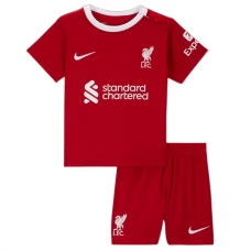Liverpool FC Lasten Kotipelipaita 2023-24 Jalkapallo Pelipaidat Peliasut