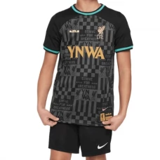 Liverpool FC Lasten Kotipelipaita Lebron James 2024-25 Jalkapallo Pelipaidat Peliasut