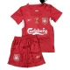 Liverpool FC Lasten Kotipelipaita Retro 2004-05 Jalkapallo Pelipaidat Peliasut