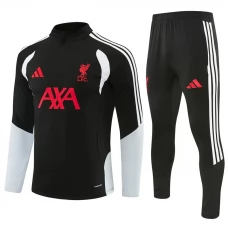 Liverpool FC Lasten Tracksuit 2026-27 - 1-4 Zip Musta