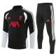 Liverpool FC Lasten Tracksuit 2026-27 - 1-4 Zip Musta