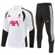 Liverpool FC Lasten Tracksuit 2026-27 - 1-4 Zip Valkoinen