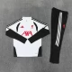 Liverpool FC Lasten Tracksuit 2026-27 - 1-4 Zip Valkoinen