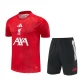 Liverpool FC Lasten Tracksuit(Paita+Shorts) 2026-27 Punainen