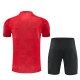 Liverpool FC Lasten Tracksuit(Paita+Shorts) 2026-27 Punainen