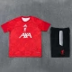 Liverpool FC Lasten Tracksuit(Paita+Shorts) 2026-27 Punainen