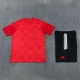 Liverpool FC Lasten Tracksuit(Paita+Shorts) 2026-27 Punainen