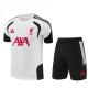 Liverpool FC Lasten Tracksuit(Paita+Shorts) 2026-27 Valkoinen