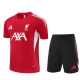 Liverpool FC Lasten Treenipaita Setti 2025-26 - Shorts Punainen