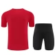 Liverpool FC Lasten Treenipaita Setti 2025-26 - Shorts Punainen