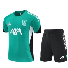 Liverpool FC Lasten Treenipaita Setti 2025-26 - Shorts Vihreä