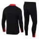 Liverpool FC Lasten Verryttelypuku 2024-25 - 1-4 Zip Musta