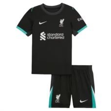 Liverpool FC Lasten Vieraspelipaita 2024-25 Jalkapallo Pelipaidat Peliasut