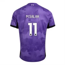 Liverpool FC M.Salah 11 Kolmas Pelipaita 2023-24 Jalkapallo Pelipaidat Peliasut
