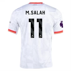 Liverpool FC M.Salah 11 Kolmas Pelipaita 2024-25 Jalkapallo Pelipaidat Peliasut