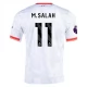 Liverpool FC M.Salah 11 Kolmas Pelipaita 2024-25 Jalkapallo Pelipaidat Peliasut