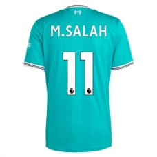 Liverpool FC M.Salah 11 Kolmas Pelipaita 2025-26 Jalkapallo Pelipaidat Peliasut