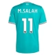 Liverpool FC M.Salah 11 Kolmas Pelipaita 2025-26 Jalkapallo Pelipaidat Peliasut
