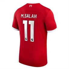 Liverpool FC M.Salah 11 Kotipelipaita 2023-24 Jalkapallo Pelipaidat Peliasut