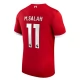 Liverpool FC M.Salah 11 Kotipelipaita 2023-24 Jalkapallo Pelipaidat Peliasut