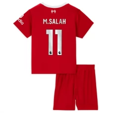 Liverpool FC M.Salah 11 Lasten Kotipelipaita 2023-24 Jalkapallo Pelipaidat Peliasut