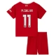 Liverpool FC M.Salah 11 Lasten Kotipelipaita 2023-24 Jalkapallo Pelipaidat Peliasut