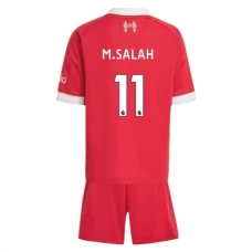 Liverpool FC M.Salah 11 Lasten Kotipelipaita 2025-26 Jalkapallo Pelipaidat Peliasut
