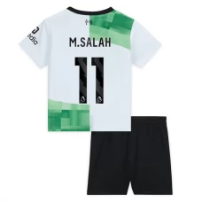 Liverpool FC M.Salah 11 Lasten Vieraspelipaita 2023-24 Jalkapallo Pelipaidat Peliasut