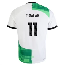 Liverpool FC M.Salah 11 Vieraspelipaita 2023-24 Jalkapallo Pelipaidat Peliasut