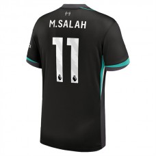 Liverpool FC M.Salah 11 Vieraspelipaita 2024-25 Jalkapallo Pelipaidat Peliasut
