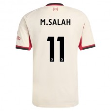 Liverpool FC M.Salah 11 Vieraspelipaita 2025-26 Jalkapallo Pelipaidat Peliasut