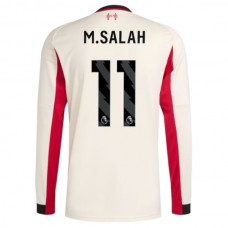 Liverpool FC M.Salah 11 Vieraspelipaita 2025-26 Jalkapallo Pelipaidat Peliasut(L/S)