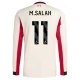 Liverpool FC M.Salah 11 Vieraspelipaita 2025-26 Jalkapallo Pelipaidat Peliasut(L/S)