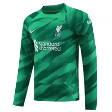 Liverpool FC Maalivahdin Kolmas Pelipaita 2023-24 Jalkapallo Pelipaidat Peliasut(L/S)