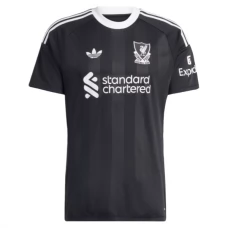Liverpool FC Maalivahdin Kolmas Pelipaita 2025-26 Jalkapallo Pelipaidat Peliasut