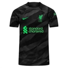 Liverpool FC Maalivahdin Kotipelipaita 2023-24 Jalkapallo Pelipaidat Peliasut