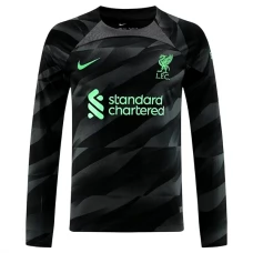 Liverpool FC Maalivahdin Kotipelipaita 2023-24 Jalkapallo Pelipaidat Peliasut(L/S)