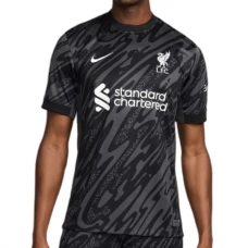 Liverpool FC Maalivahdin Kotipelipaita 2024-25 Jalkapallo Pelipaidat Peliasut