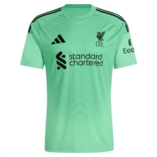 Liverpool FC Maalivahdin Kotipelipaita 2025-26 Jalkapallo Pelipaidat Peliasut