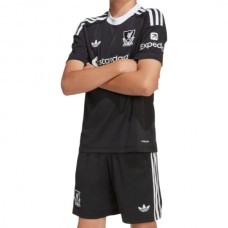 Liverpool FC Maalivahdin Lasten Kolmas Pelipaita 2025-26 Jalkapallo Pelipaidat Peliasut