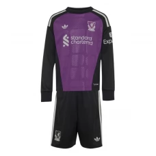 Liverpool FC Maalivahdin Vieraspaita 2026-27 Lasten Pelipaita Long Sleeve