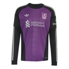 Liverpool FC Maalivahdin Vieraspaita 2026-27 Pelipaita Long Sleeve